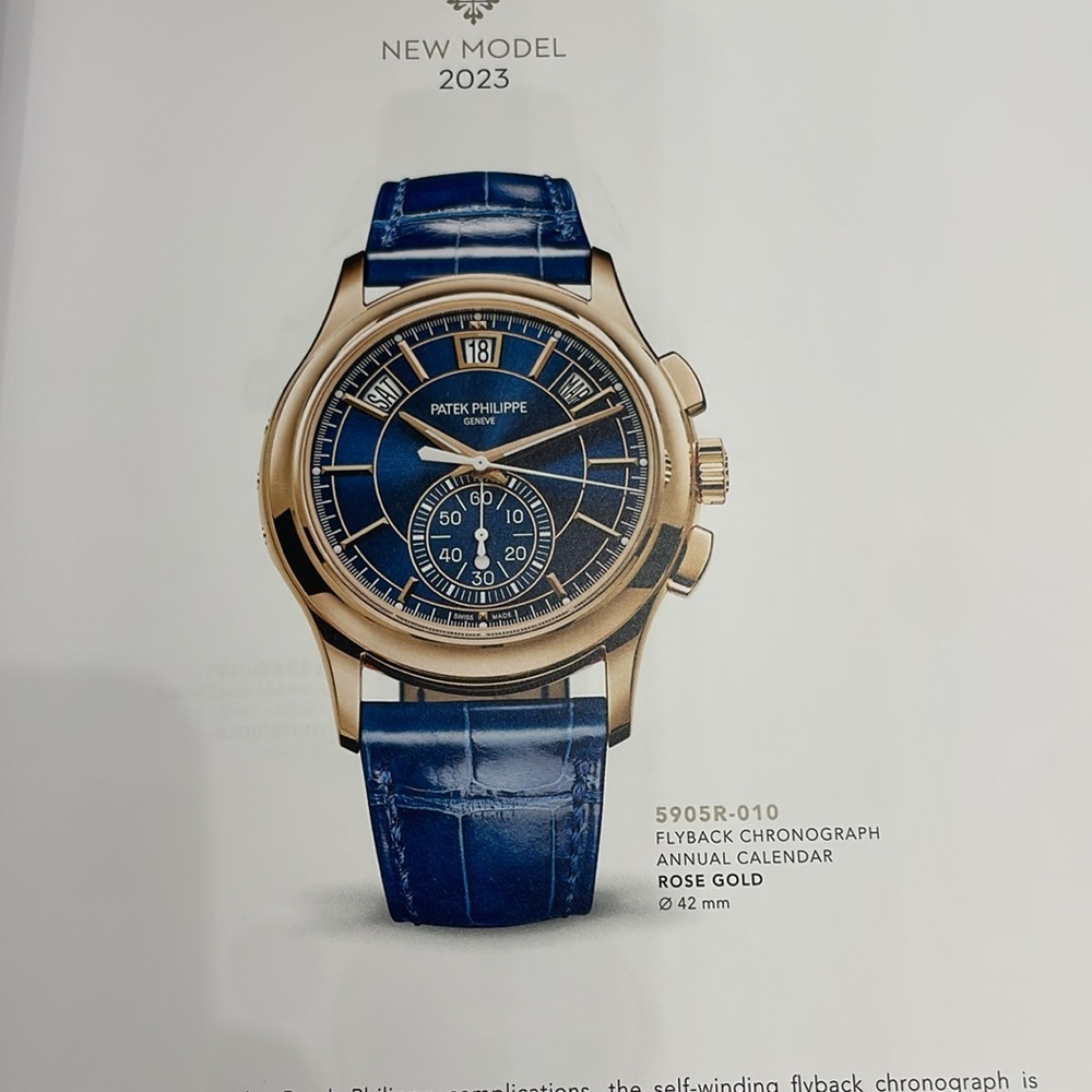 Patek Philippe 2023 collection catalogue - Picture 8 of 8
